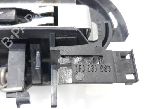 Rear right exterior door handle AUDI A6 C6 (4F2) 2.0 TDI | BP17728445C130 