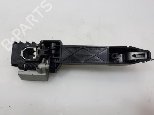 Front right exterior door handle NISSAN QASHQAI / QASHQAI +2 I (J10, NJ10, JJ10E) 1.6 | BP13072799C129 