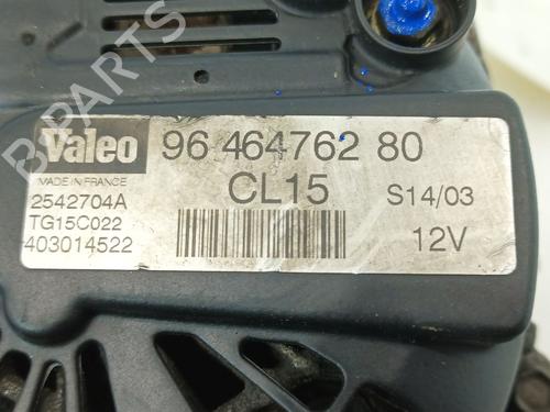 Alternator PEUGEOT PARTNER Box Body/MPV (5_, G_) 2.0 HDi | BP29938243M7