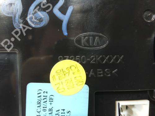 Climate control KIA SOUL II (PS) 1.6 CRDi 128 | BP20489295I5 