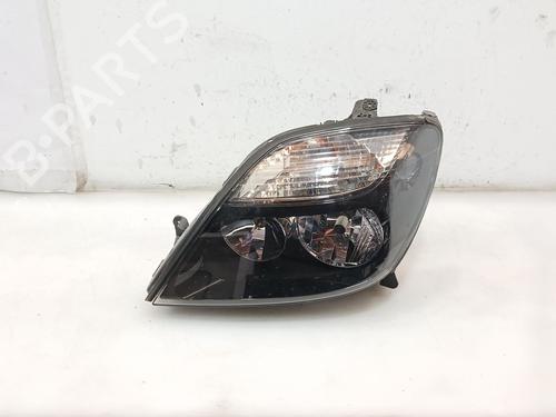 Used Left headlight Left headlight RENAULT SCÉNIC I MPV (JA0/1_, FA0_) 2.0 16V RX4 (139 hp) 39268499 39268499
