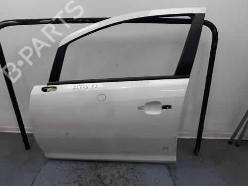 Used Left front door OPEL CORSA D (S07) 1.3 CDTI (L08, L68) (75 hp) 11687256