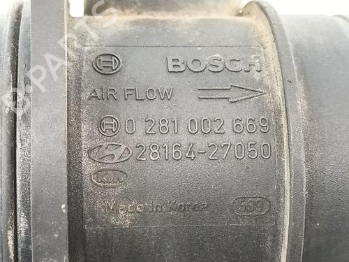 Mass air flow sensor HYUNDAI MATRIX (FC) 1.5 CRDi | BP29884770M95