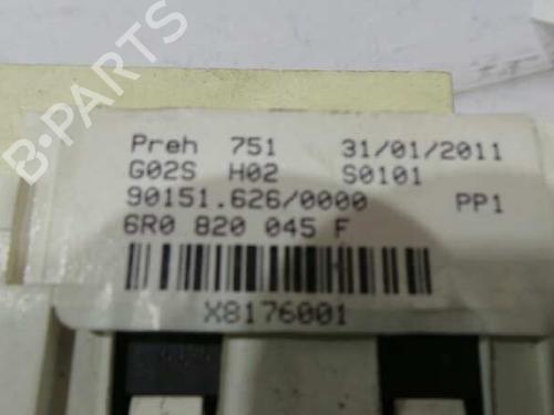 Climate control VW POLO V (6R1, 6C1) 1.6 TDI | BP2797619I5 