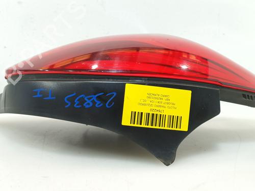 Left taillight PEUGEOT 208 I (CA_, CC_)  | BP29888370C34