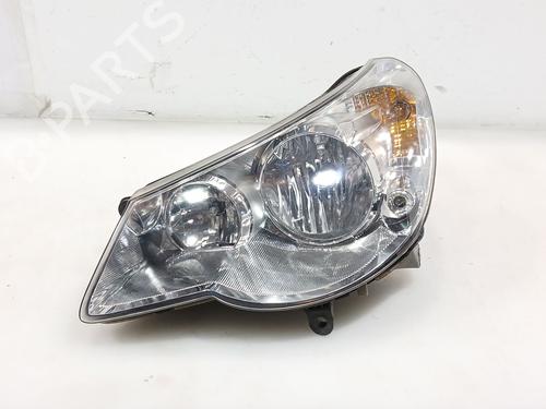 Used Left headlight Left headlight CHRYSLER SEBRING (JS) 2.0 CRD (140 hp) 34378388 34378388