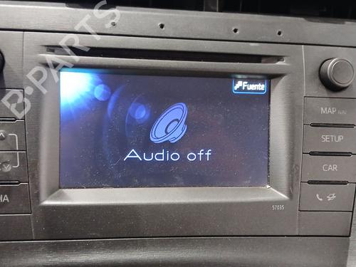 Display TOYOTA PRIUS (_W3_) 1.8 Hybrid (ZVW3_) | BP29944387C48