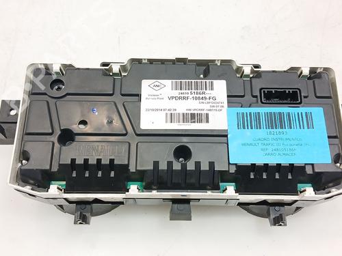 Instrument cluster RENAULT TRAFIC III Van (FG_) 1.6 dCi 120 (FGMB, FGMC) | BP34396355C47 - Image 4