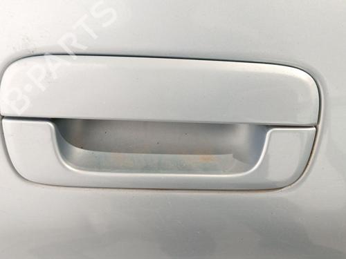 Høyre bak utvendig håndtak PEUGEOT 406 (8B) 2.0 HDI 110 (109 hp) 27357258