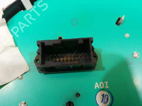 Instrument cluster PEUGEOT 406 (8B) 2.0 HDI 110 | BP1344871C47 