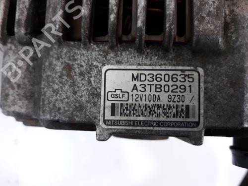 Alternator MITSUBISHI PAJERO PININ I (H6_W, H7_W) 1.8 GDI (H66W, H76W) | BP7702373M7 