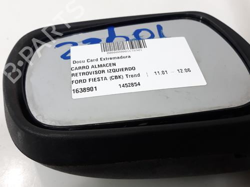 Left mirror FORD FIESTA V (JH_, JD_) 1.4 TDCi | BP19519274C26 