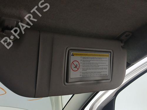 Used Right sun visor Right sun visor 38626294 38626294