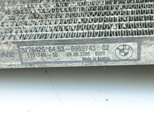 AC radiator BMW 1 (E87) 118 d | BP29502821M32 