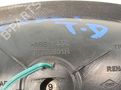 Rear right interior door handle RENAULT CLIO IV (BH_) 0.9 TCe 90 (BHNF, BHMA, BHMH, BHJK, BHJR) | BP29934549I16