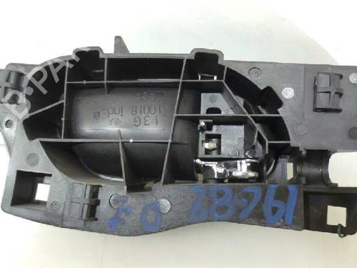Front left interior door handle PEUGEOT 407 (6D_) 2.0 HDi 135 (6DRHRH, 6DRHRE, 6DRHRG, 6DRHRJ) | BP4465510I13 