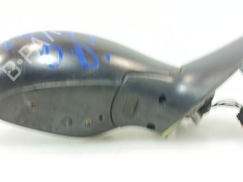 Right mirror PEUGEOT 206 CC (2D) 1.6 16V (2DNFUF, 2DNFUR) | BP31378415C27 