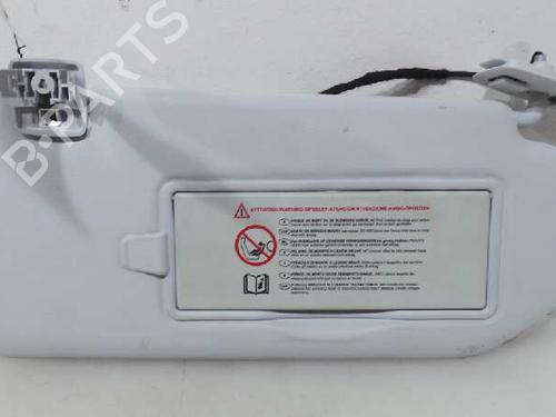 Right sun visor PEUGEOT 508 I (8D_) 1.6 HDi | BP4375508I2 