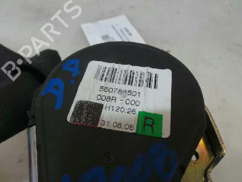 Front right seatbelt AUDI A4 B7 Avant (8ED) 2.0 TFSI quattro | BP3668979I25 
