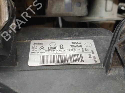 Left headlight CITROËN BERLINGO Box Body/MPV (B9) 1.6 HDi 75 | BP37460325C28 - Image 2
