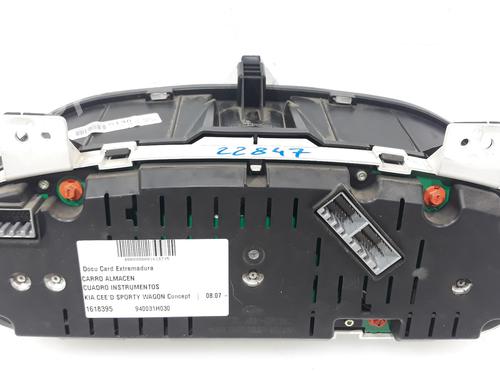 Instrument cluster KIA CEE'D SW (ED) 1.6 CRDi 90 | BP18551856C47 