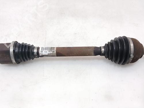 Used Left front driveshaft Left front driveshaft PEUGEOT 508 I (8D_) 2.0 HDi Hybrid4 AWC (163 hp) 40237494 40237494