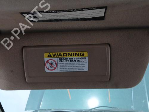 Aletta parasole sinistra JEEP CHEROKEE (XJ) [1983-2001]  30872641