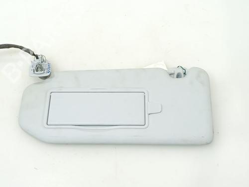 Left sun visor PEUGEOT 308 SW II (LC_, LJ_, LR_, LX_, L4_) 1.6 HDi / BlueHDi 115 (LCBHXM, LCBHXT) | BP29325731I1 