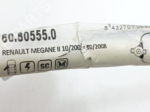 Front left window mechanism RENAULT MEGANE II (BM0/1_, CM0/1_) 1.9 dCi (BM0G, CM0G) | BP25901245C22 