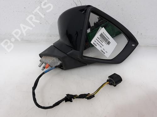 Used Right mirror SEAT LEON (5F1) 1.2 TSI (110 hp) 14851344