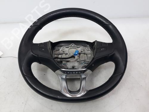 Used Steering wheel PEUGEOT 208 I (CA_, CC_) 1.2 PureTech 82 (82 hp) 12496282
