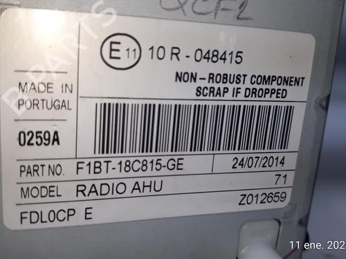 Radio FORD FOCUS III  | BP15559946E6 
