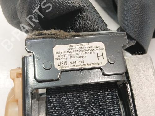 Front left seatbelt MAZDA CX-7 (ER) 2.2 MZR-CD AWD (ER10A) | BP36070220I26 - Image 6
