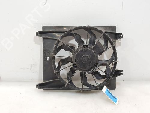 Used Radiator fan Radiator fan HYUNDAI SANTA FÉ II (CM) 2.2 CRDi GLS 4x4 (150 hp) 33704362 33704362