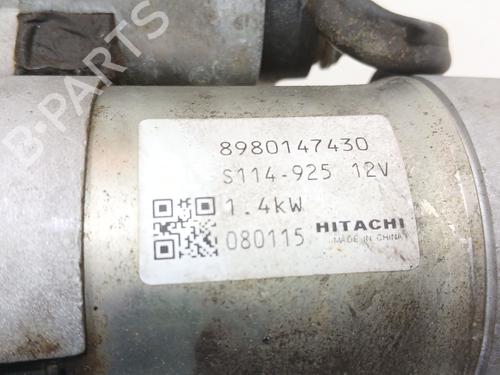 Starter OPEL ASTRA H Saloon (A04) 1.7 CDTi (L69) | BP38413867M8 - Image 5