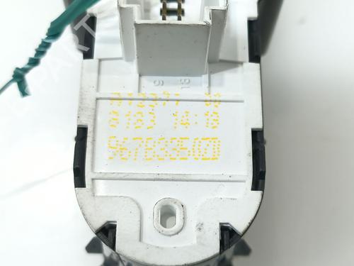 Left front window switch CITROËN JUMPY III Van (V_) 2.0 BlueHDi 120 | BP29398583I27 