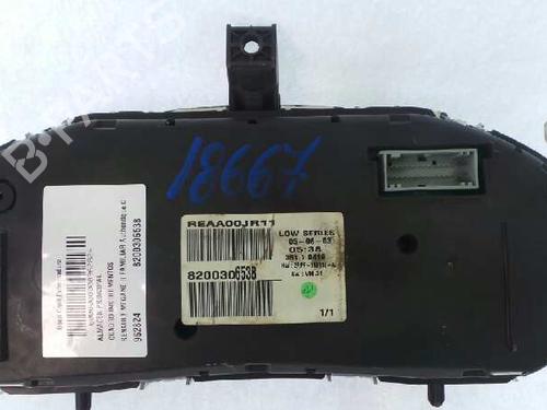Instrument cluster RENAULT MEGANE II Estate (KM0/1_) 1.9 dCi (KMRG, KM1G, KM0G, KM2C) | BP3255303C47