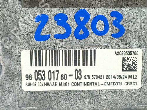 Display monitor PEUGEOT 208 I (CA_, CC_) 1.2 VTI 82 | BP30534509C48 