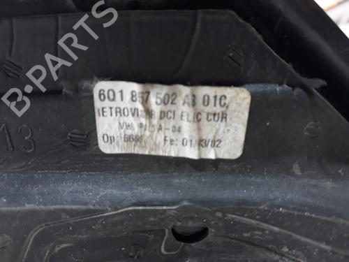 Right mirror VW POLO (9N_, 9A_) 1.2 12V | BP12176790C27 
