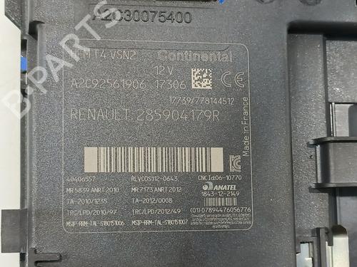 Electronic module RENAULT CLIO IV (BH_) 0.9 TCe 90 (BHNF, BHMA, BHMH, BHJK, BHJR) | BP30104740M83