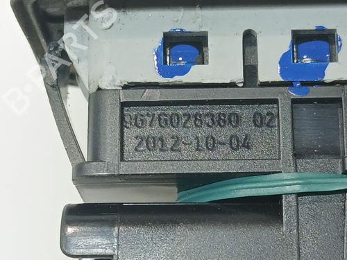 Tailgate handle CITROËN C4 II (NC_) 1.6 VTi 120 (NC5FS0, NC5FS9) | BP28107616C132 - Image 5