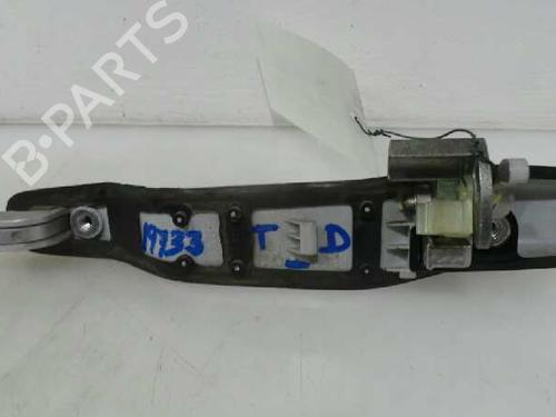 Rear right exterior door handle MITSUBISHI GRANDIS (NA_W) 2.0 DI-D (NA8W) | BP4621247C130 
