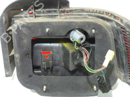 Left taillight HONDA CONCERTO (HW, MA) 1.6 16V | BP2955711C34 