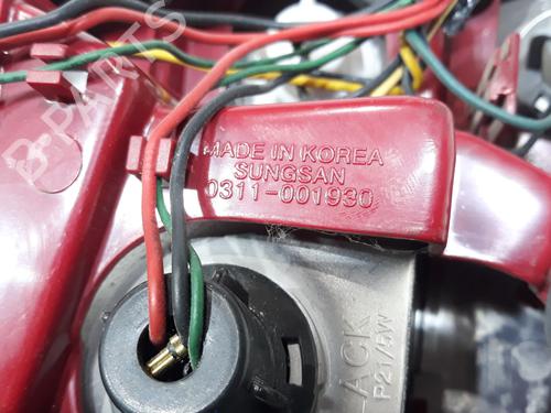 Right taillight CHEVROLET NUBIRA Saloon 1.8 | BP17326765C35 