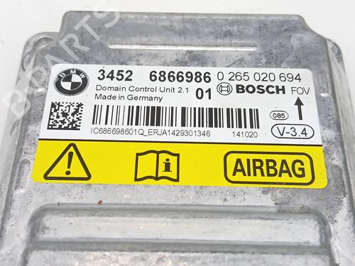 ECU airbags BMW 5 Gran Turismo (F07)  | BP22743880M53 