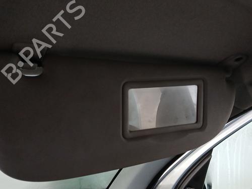 Højre solskærm Højre solskærm PEUGEOT 206 Hatchback (2A/C) 1.4 HDi eco 70 (68 hp) 34446571 34446571