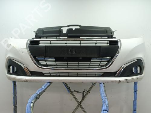 Used Front bumper PEUGEOT 208 I (CA_, CC_) [2012-2021]  29613856