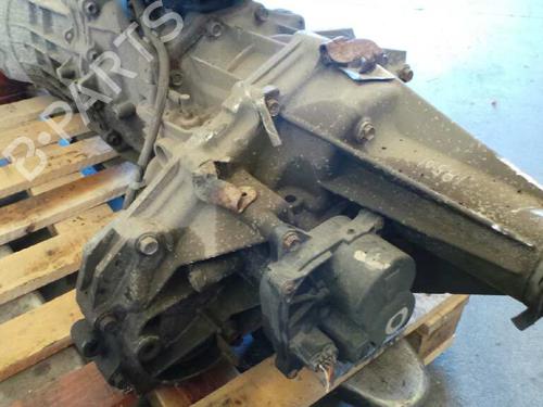 Gearbox NISSAN NAVARA NP300 (D40) 2.5 dCi 4WD | BP1369814M3 