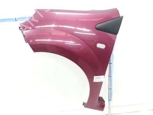 Used Left front fenders RENAULT TWINGO II (CN0_) 1.2 16V (CN04, CN0B) (75 hp) 17960305