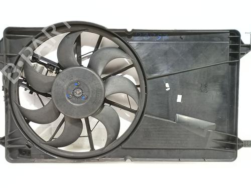 Radiator fan VOLVO S40 II (544) 1.6 D | BP30121864M35